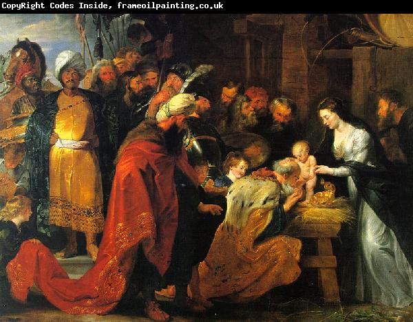 Peter Paul Rubens The Adoration of the Magi